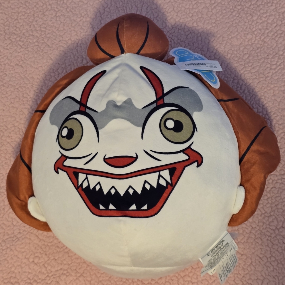 Pennywise Plush Travel Cloud Pillow